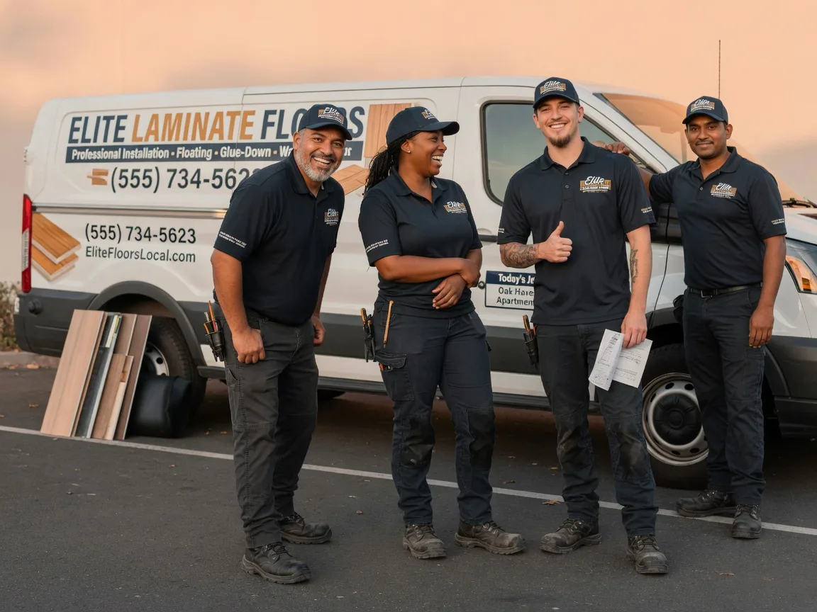 Laminate flooring installation company in Springfield, OH